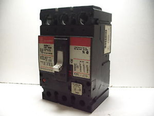 GE SELA36AI0100 100AMP 3POLE 600VAC  SPECTRA RMS MA3-BREAK CIRCUIT BREAKER