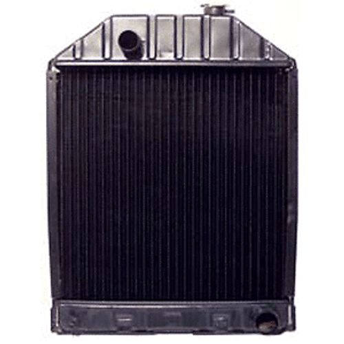 C7Nn8005E Ford Tractor Parts Radiator 5000, 5100, 5200, 7000, 7100, 7200, 5600,