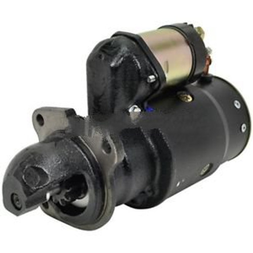 Clark Forklift Starter 934026-New Straight Drive :Yes Gear Reduction No Volt 12