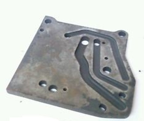 114295 Used Hyster Forklift Plate 114295U