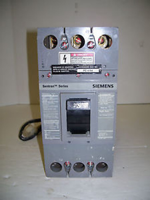 SIEMENS SENTRON SERIES CIRCUIT BREAKER W/SHUNT CATHFXD63S250A 250A/600V/3POLE