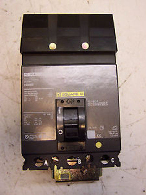 SQUARE D FC34030 CIRCUIT BREAKER 30 AMP I-LINE CIRCUIT BREAKER INTERRUPTER 480 V