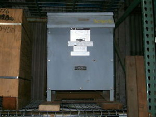 15 Kva Transformer, Primary Voltage 480, Secondary Voltage 208/120