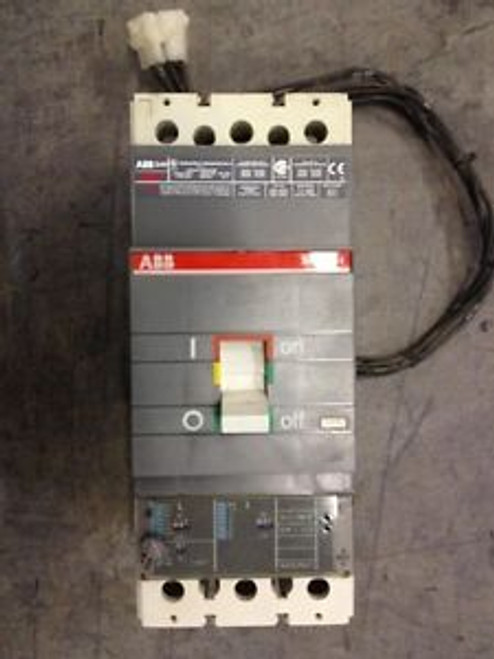 ABB 3 Pole, 100 AMP S4H Circuit Breaker