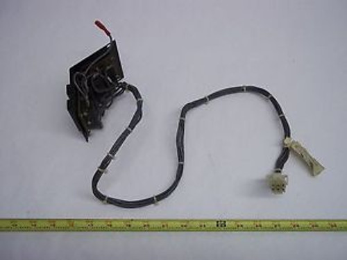 7521696-00 Yale Forklift, Harness W/ Button Pannel