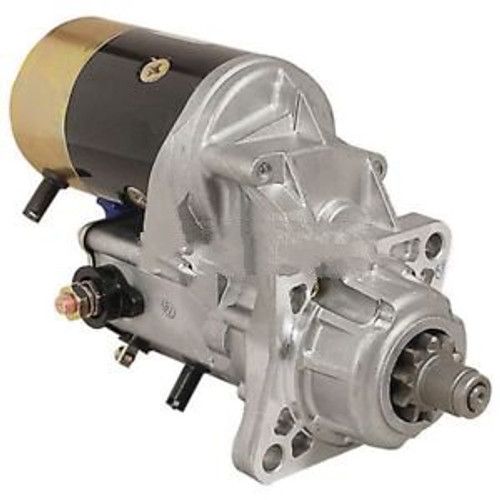 Starters Starter 326460-New Straight Drive :No Gear Reduction Yes Volt 12 Teeth