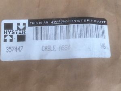 New Hyster Cable Assembly 357447