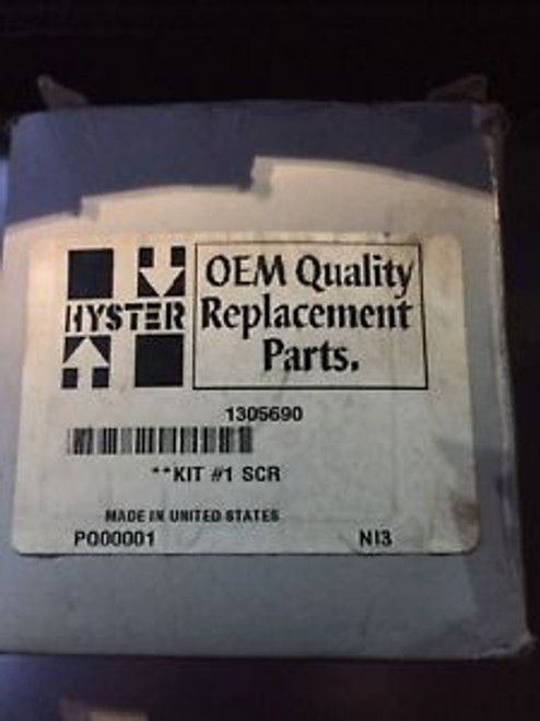 Hyster Hy1305690 Rectifier - Ev-100 1 Rec. H.C. Kit #1 Scr For Forklift