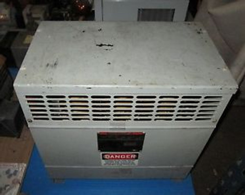 FEDERAL PACIFIC FH7.5CEMD DRY TYPE MOTOR 3PH ISOLATION TRANSFORMER 7.5KVA (37)