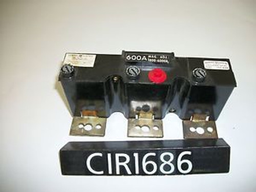 GE TJK636T600 600 Amp Adjustable Circuit Breaker (CIR1686)