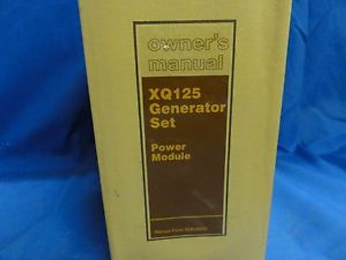Cat Caterpillar Xq125 Generator Set Power Module Sebu6620