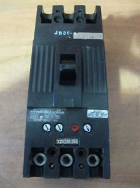 GENERAL ELECTRIC CIRCUIT BREAKER (TFK236F000) USED