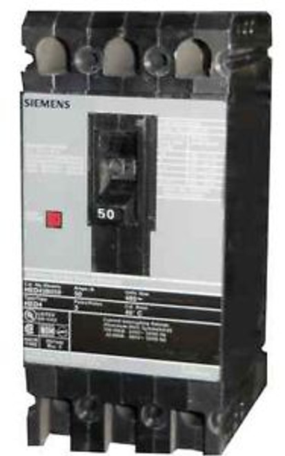 ITE Siemens HED43B050 Molded Case Circuit Breaker