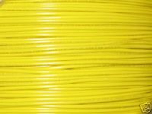 Mtw 18 Awg Gauge Yellow Stranded Copper Wire 2500 Reel Machine Tool Wire