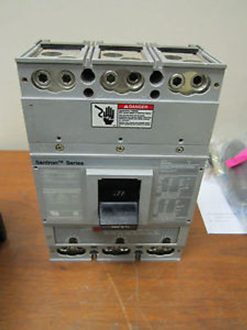 SENTRON / SIEMENS CIRCUIT BREAKER JXD63H400 -USED-