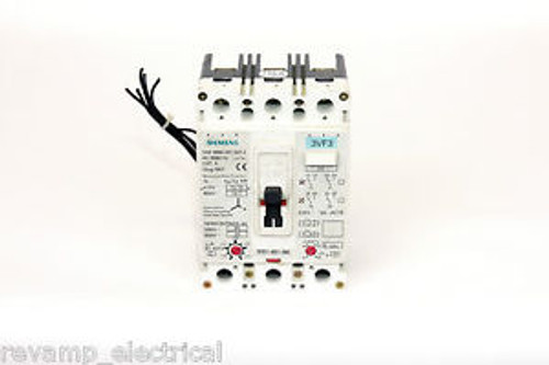 Siemens 3VF3211-6ES71-0AA0  160 Amp, 3 Poles, Circuit Breaker Siemens 3VF3211-6ES71-0AA0  160 Amp, 3 Poles, Circuit Breaker