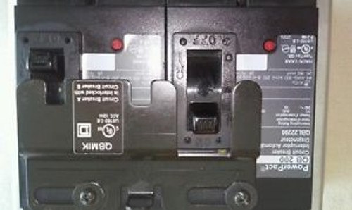 SQUARE D 200A TRANSFER SWITCH INTERLOCK UNIT