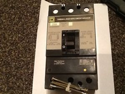 Square D 200amp industrial main breaker. KAL26200WB8041