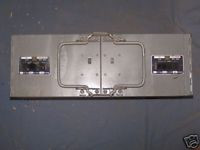 Square D DF8172-1 Twin 60 Amp 575 Volt 15 HP Switchboard