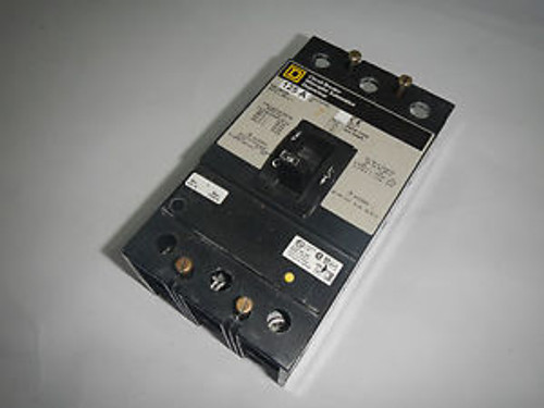 Square D KAL36125 Molded Case Circuit Breaker 600V 125A