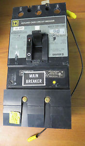 Square D KR36080MT1021 Molded Case Circuit Breaker 80 Amp