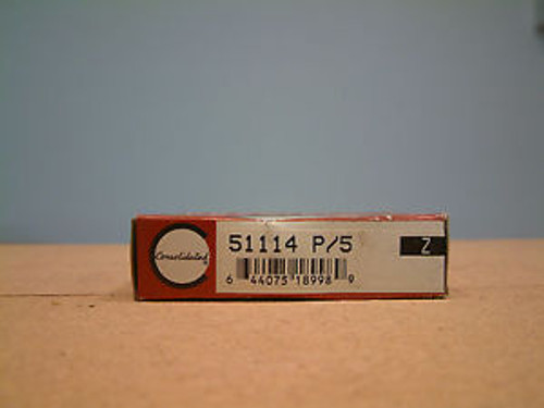 51114/P5 Precision 3-Pc. Thrust Bearing