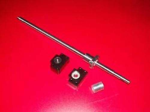 1 Anti Backlash 25Mm Ballscrew Rm2505-1500Mm-C7+Bk/Bf20 End Support Bearing Cnc