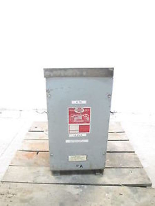 TIERNEY GP-1 AC115-8T13F 15KVA 1PH 480V-AC 120/240V-AC TRANSFORMER D471413