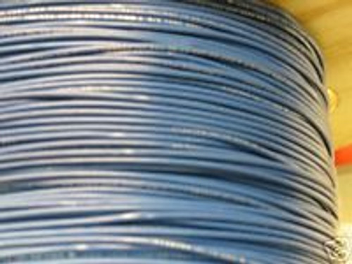 Mtw 18 Awg Gauge Blue  Stranded Copper Wire 2500 Machine Tool Wire
