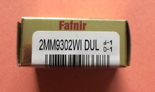 Super Precision Bearings Fafnir 2Mm9302Wi Dul