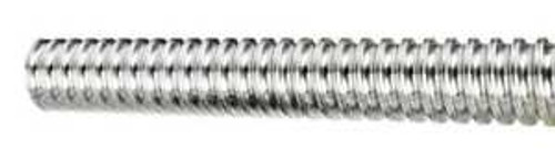 Thomson 190-9096Ctl48 Ball Screw, 0.500 In Dia, 48 In L, Steel