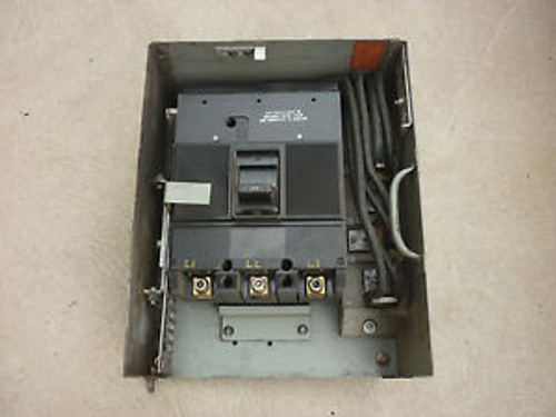 WESTINGHOUSE CIRCUIT BREAKER 225 AMP 600V 3 POLE J3125