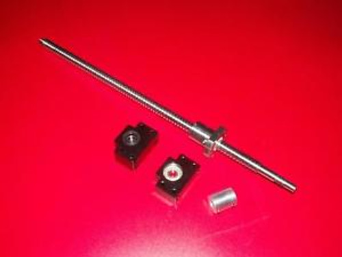 1 Anti Backlash 25Mm Ballscrew Rm2505-1800Mm-C7+Bk/Bf20 End Support Bearing Cnc