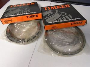 Timken L623149-L623110 Tapered Roller Bearing Set W/Cup
