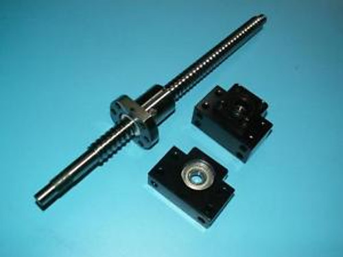 Anti Backlash 25Mm Ballscrew Rm2505-1900Mm-C7+1 Set Bk/Bf20 End Support Bearing