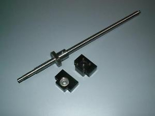 1 Anti Backlash 25Mm Ballscrew Rm2510-1500Mm-C7+Bk/Bf20 End Bearing Support Cnc