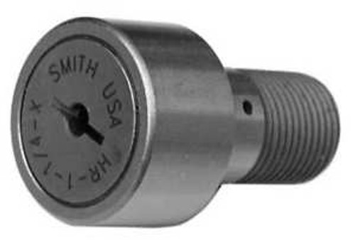 Smith Bearing, Hr-4-X, Cam Follower,Sealed,Roller D: 4 X W 2.25 Smith Bearing, Hr-4-X, Cam Follower,Sealed,Roller D: 4 X W 2.25