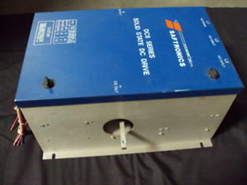 Saftronics Dc6 Solid State Dc Drive Control Box