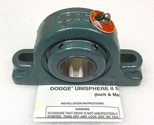 Dodge P2B-Un2-108 Uni Ii Unisphere Pillow Block Bearing 1-1/2 Bore New In Box