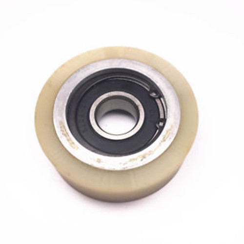 20Pcs S650C607 Escalator Step Rollers Od76Mm Thickness 25Mm Bearing 6204-2Rs