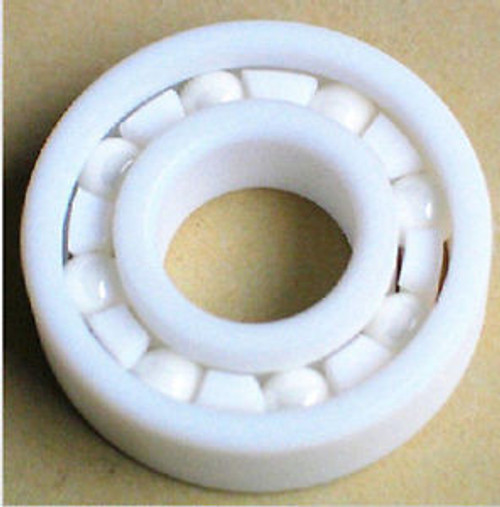 1Pcs Full Ceramic Bearing Zro2 Ball Bearing Zirconia Oxide 6014 - 6018 #A86J Lw