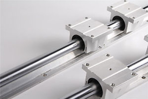 Quality 2Pcs Tbr30-900Mm Fully Supported Linear Rail Shaft Rod With 4 Tbr30Uu