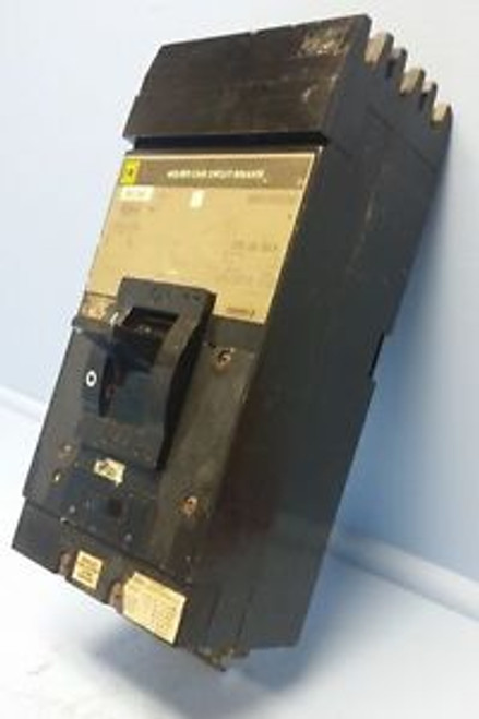 Square D I-Line Q432400 400 Amp Circuit Breaker 240V LA S4 ILine Q4-32400 400A