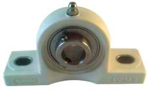 Ntn Mucppl208-24 Mounted Ball Bearing, 1-1/2 In. Bore