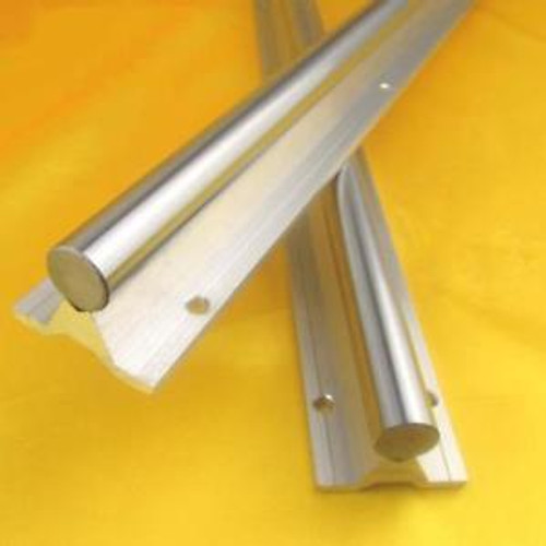 2X Sbr16-2300Mm 16Mm Fully Supported Linear Rail Shaft Rod