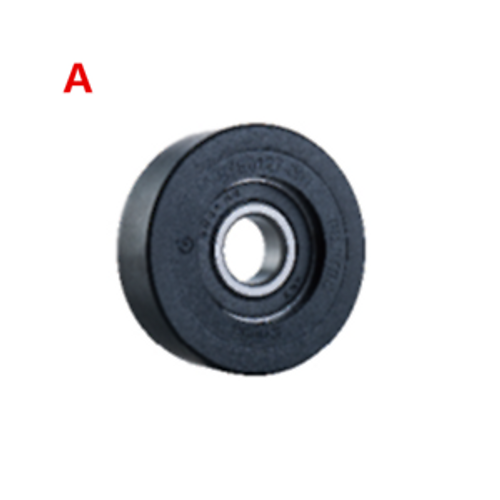 20Pcs Escalator Step Roller Od:75Mm H:23.5Mm Bearing 6204 7523.5Mm For Fujitec