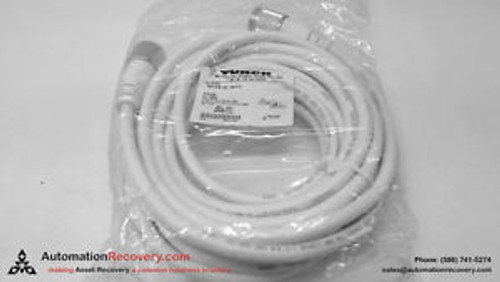 Turck Rsm Rkm 106-8M/S101 Flex Life 20 10 Pole Cable 16 Awg/10 600V, New
