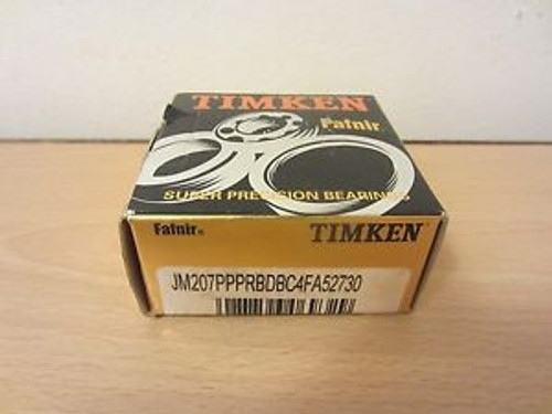 Fafnir Jm207Ppprbdbc4Fa52730 Super Precision Bearings