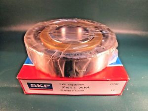 Skf 7411Am, 7411 Am, Single Row Angular Contact Bearing (Mrc, Fag, Timken)