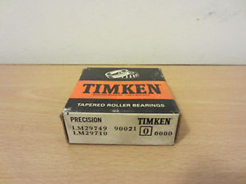 Timken Lm29749 90021 Precision Tapered Rollling Bearing Set